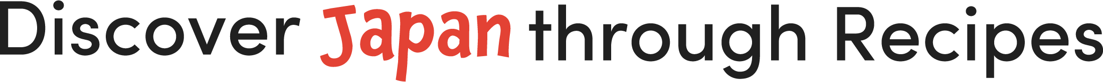 Discover Japan through Recipes